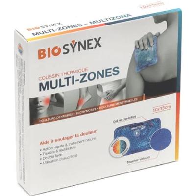 Biosynex Poduszka do termoterapii MultiZone z żelem Micro-Bille 10x15cm