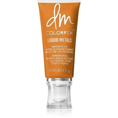 Danessa Myricks Beauty Colorfix Liquid Metals Makeup Wielofunkcyjny do oczu, ust i twarzy Kolor złocony 10 ml
