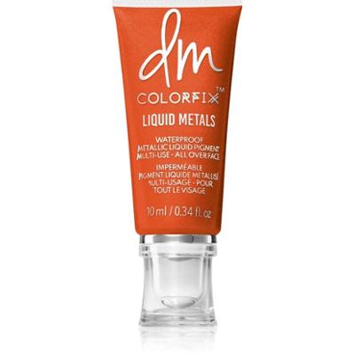 Danessa Myricks Beauty Wielofunkcyjny makijaż Colorfix Liquid Metals do oczu, ust i twarzy Hot Ogień 10ml