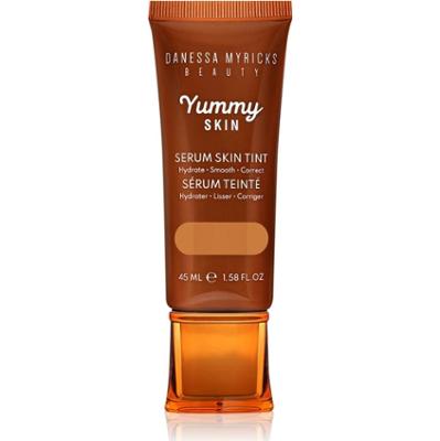 Danessa Myricks Beauty Yummy Skin Nawilżający podkład wygładzający Serum Kolor 9 - Skóra od średniej do opalonej z neutralnym odcieniem oliwki 45 ml