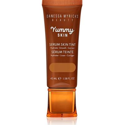 Danessa Myricks Beauty Yummy Skin Nawilżający podkład wygładzający Serum Color 11 - Skóra od opalonej do ciemnej z neutralnym odcieniem oliwki 45 ml