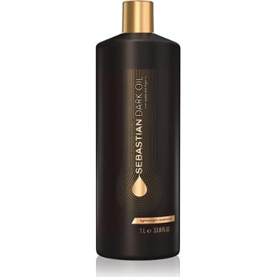 Sebastian Professional Ciemny Oil nawilżająca odżywka do włosów lśniących i miękkich 1000 ml