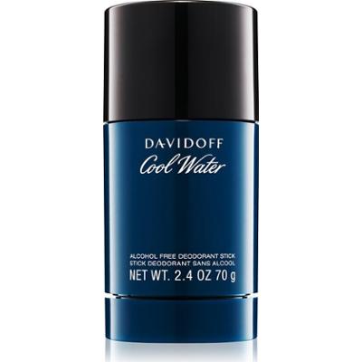 Davidoff Dezodorant w sztyfcie bez alkoholu Cool Water dla mężczyzn 70 g