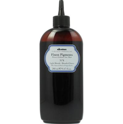 Davines, Najlepszy Gloss, naturalne składniki, pigment do koloryzacji włosów, N.8 Light Blonde, 280 ml