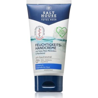Salt House Nawilżający krem do rąk z Morza Martwego z pantenolem 75ml