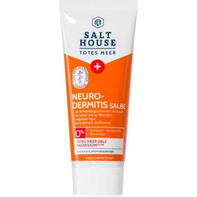 Salt House Maść z Morza Martwego na atopowe zapalenie skóry na egzemę 75 ml