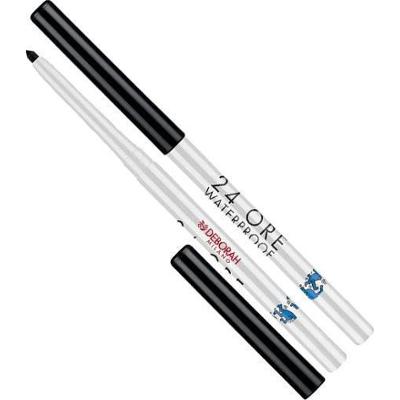 Deborah 24 Hours Keith Haring Wodoodporny, wysuwany eyeliner w żelu w kolorze czarnym 03g