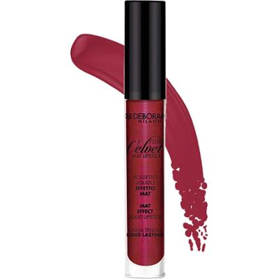Deborah matowa pomadka w płynie velvet fluid 50 cherry 45 g