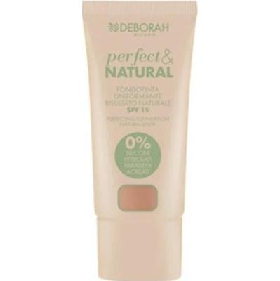 Deborah Perfect & Natural Liquid Foundation 01 Jasny Różowy SPF 15 30 ml