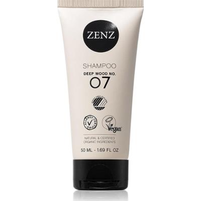 ZENZ Organic Deep Wood No. 07 Wzmacniający Szampon do Wrażliwej Skóry Głowy 50 ml
