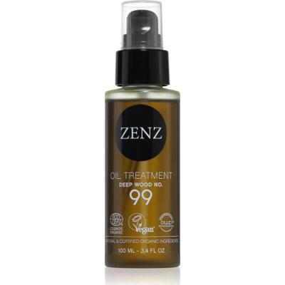 ZENZ Organic Deep Wood No. 99 Olejek pielęgnacyjny do twarzy, ciała i włosów 100 ml