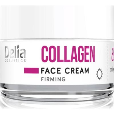 Delia Cosmetics Autentyczny Beauty Ujędrniający krem na dzień z kolagenem 50 ml