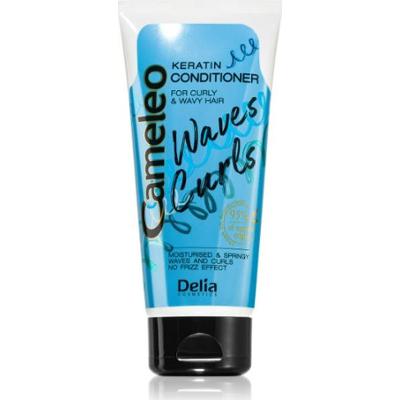 Delia Cosmetics Cameleo Odżywka Fale Loki do włosów falowanych i kręconych 200 ml