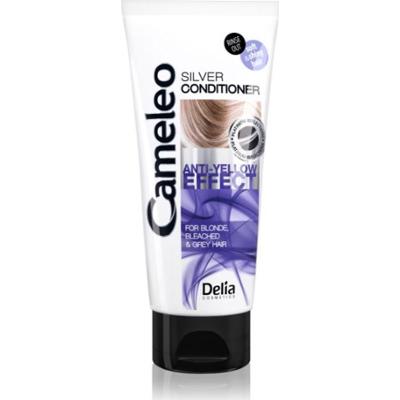 Delia Cosmetics Cameleo Odżywka Silver do włosów blond i siwych neutralizująca żółte tony 200 ml