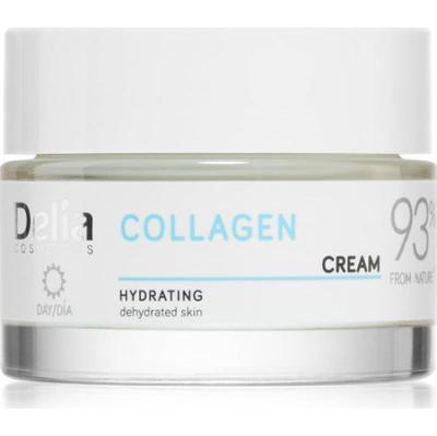 Delia Cosmetics Krem nawilżający na dzień kolagenowy z kolagenem 50 ml