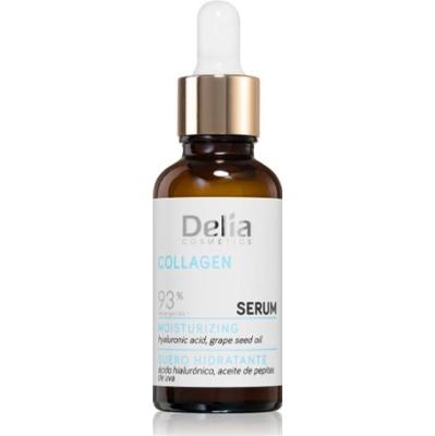 Delia Cosmetics Serum nawilżające kolagenowe z kolagenem 30ml