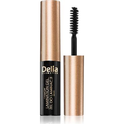 Delia Cosmetics Expert żel do brwi kolor 4.0 brąz 4 ml