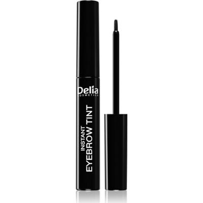 Delia Cosmetics Expert farba do brwi kolor 1.0 czarny 6 ml