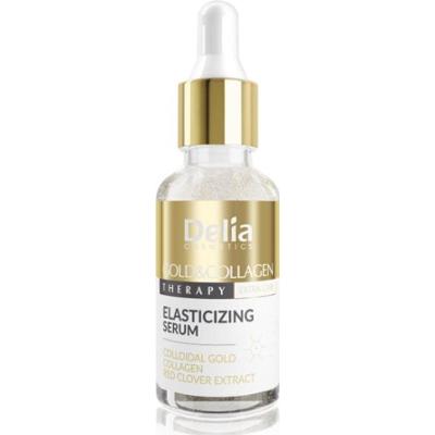 Delia Cosmetics Serum do terapii złotem i kolagenem zwiększające elastyczność skóry 30 ml