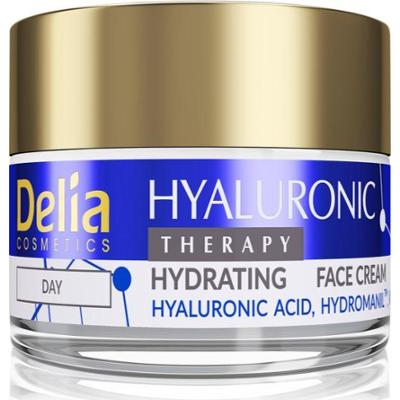 Delia Cosmetics Krem nawilżający z kwasem hialuronowym 50 ml