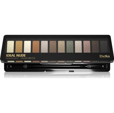 Delia Cosmetics Paleta cieni do powiek Ideal Nude Color Master Color 01 18 G