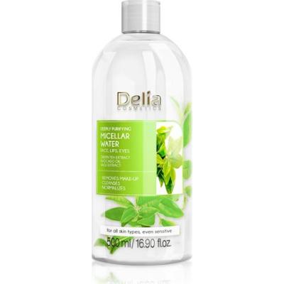 Delia Cosmetics Odświeżająca woda micelarna oczyszczająca Te Tree 500 ml