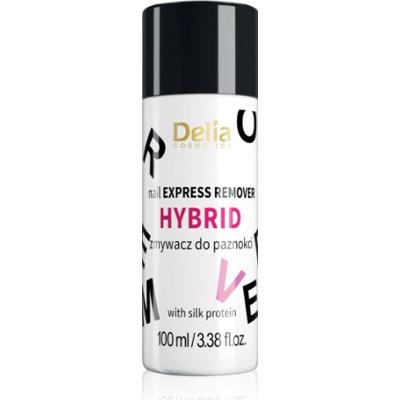 Delia Cosmetics Express HYBRID zmywacz do paznokci 100 ml
