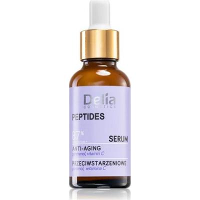Delia Cosmetics Peptydowe serum przeciwstarzeniowe do twarzy, szyi i dekoltu 30 ml