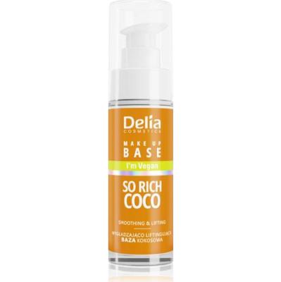 Delia Cosmetics So Rich Coco Wygładzający podkład pod podkład 30 ml