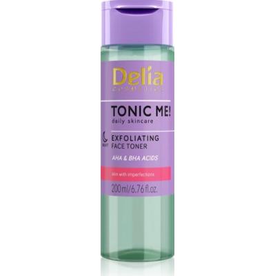 Delia Cosmetics Daj mi toniku! Delikatny tonik złuszczający na noc 200 ml