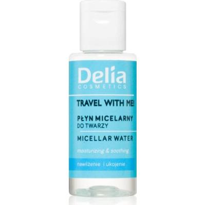 Delia Cosmetics Woda micelarna Travel with me 50 ml