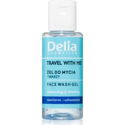 Delia Cosmetics Żel oczyszczający do twarzy Travel with me 50 ml