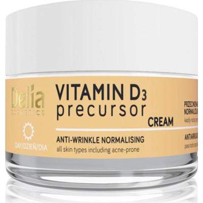 Delia Cosmetics Witamina D3 Precursor Krem przeciwzmarszczkowy na dzień 50ml
