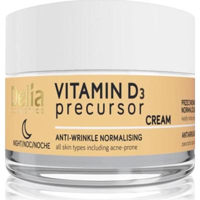Delia Cosmetics Witamina D3 Precursor krem przeciwzmarszczkowy na noc 50 ml