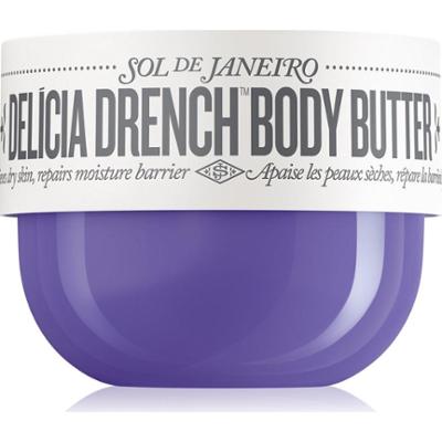 Sol de Janeiro Delicia Drench Intense Hydrating Body Butter do skóry suchej 240ml