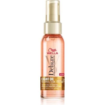Wella Deluxe Light Odżywczy Olejek Do Włosów 100ml