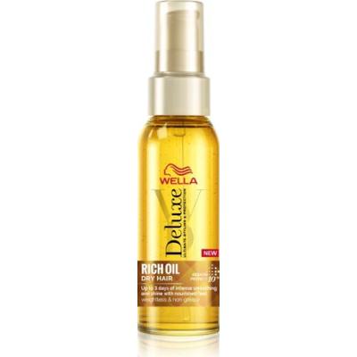 Wella Deluxe Rich Nourishing Oil do włosów suchych 100ml