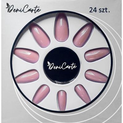 Deni Carte Paznokcie żelowe - sztuczne paznokcie Beige Nudo