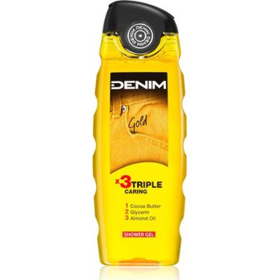 Denim Złoty żel pod prysznic dla mężczyzn 400 ml