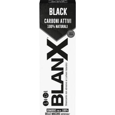 Blanx Czarna pasta do zębów z węglem aktywnym 75 ml
