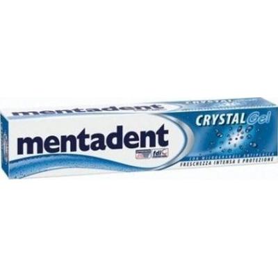 Mentadent Pasta do zębów Crystal Gel 75ml