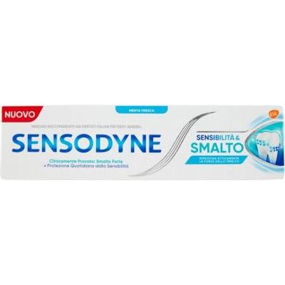 Sensodyne Pasta do zębów Sensitivity & Enamel Wrażliwe zęby Enamel Mocny miętowy smak 75 ml