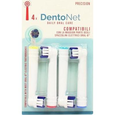 Dentonet Dentonet Wymienne szczoteczki elektryczne Eb20 4 sztuki