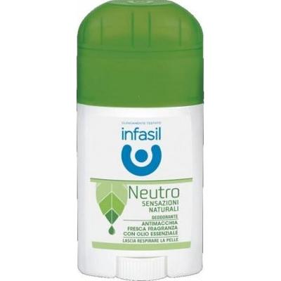 Infasil Deo Roll On Neutral Fresh Olejek Eteryczny Zapachowy 40 Ml