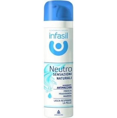 Infasil Neutralny dezodorant w sprayu o świeżym morskim zapachu 150 ml