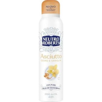 Neutro Roberts Suchy dezodorant w sprayu Cedar And Vanilla 150 ml