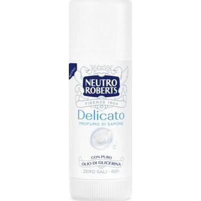 Neutro Roberts Dezodorant w sztyfcie o delikatnym zapachu mydła 40 ml