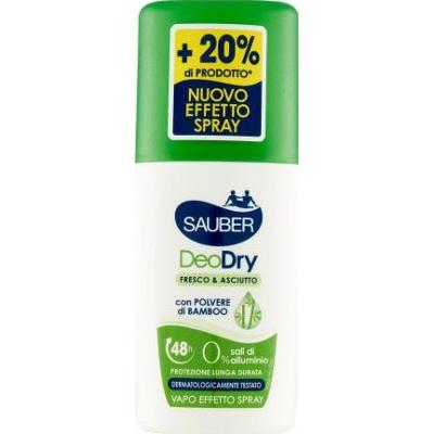 Sauber Dezodorant Fresh & Dry Vapo Nie Gas 90 ml