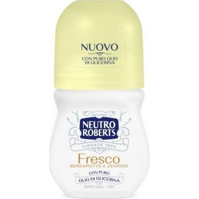 Neutro Roberts Świeży dezodorant w kulce Bergamotka i Imbir 50 ml