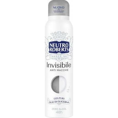 Neutro Roberts Niewidoczny Dezodorant w Sprayu Przeciw Plamom 150 ml